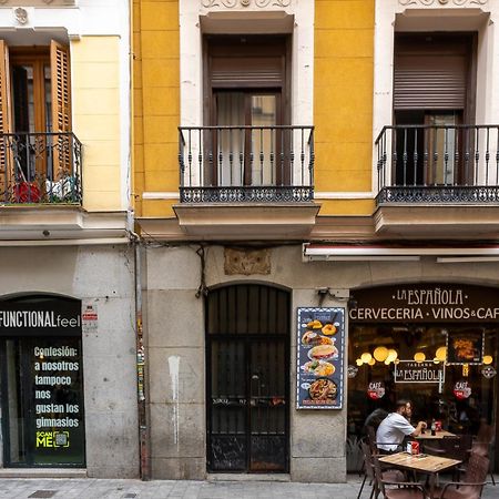 Smartr Madrid Chueca Aparthotel Exterior foto