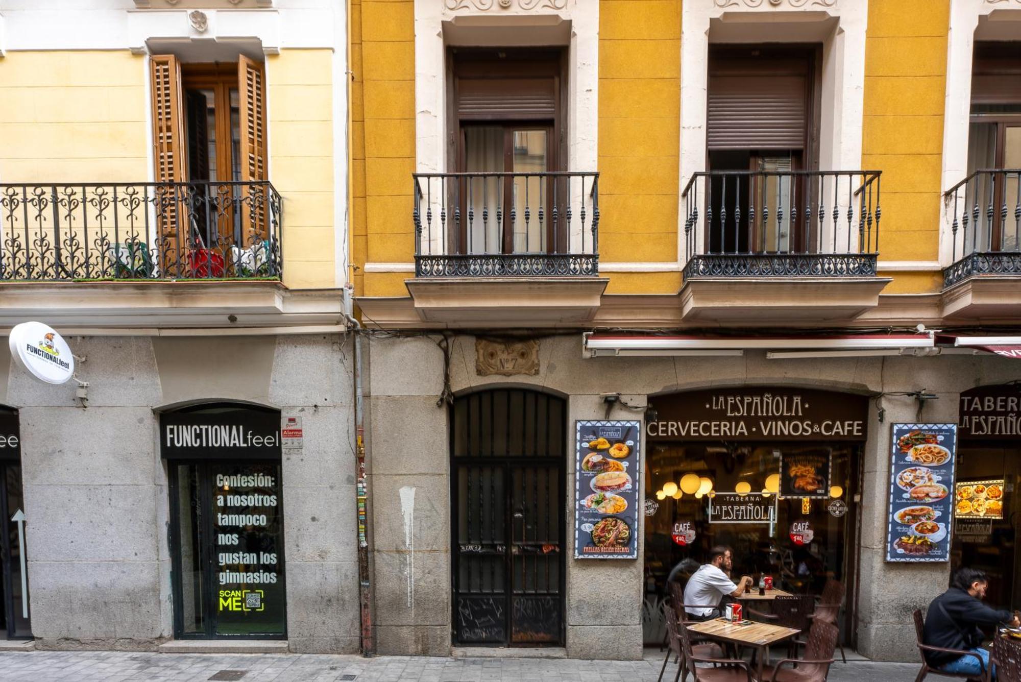 Smartr Madrid Chueca Aparthotel Exterior foto
