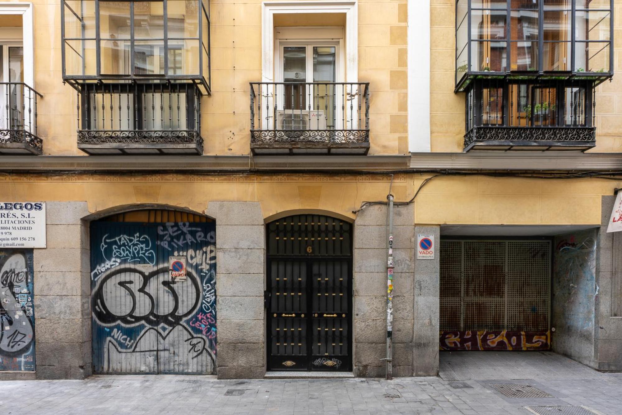 Smartr Madrid Chueca Aparthotel Exterior foto