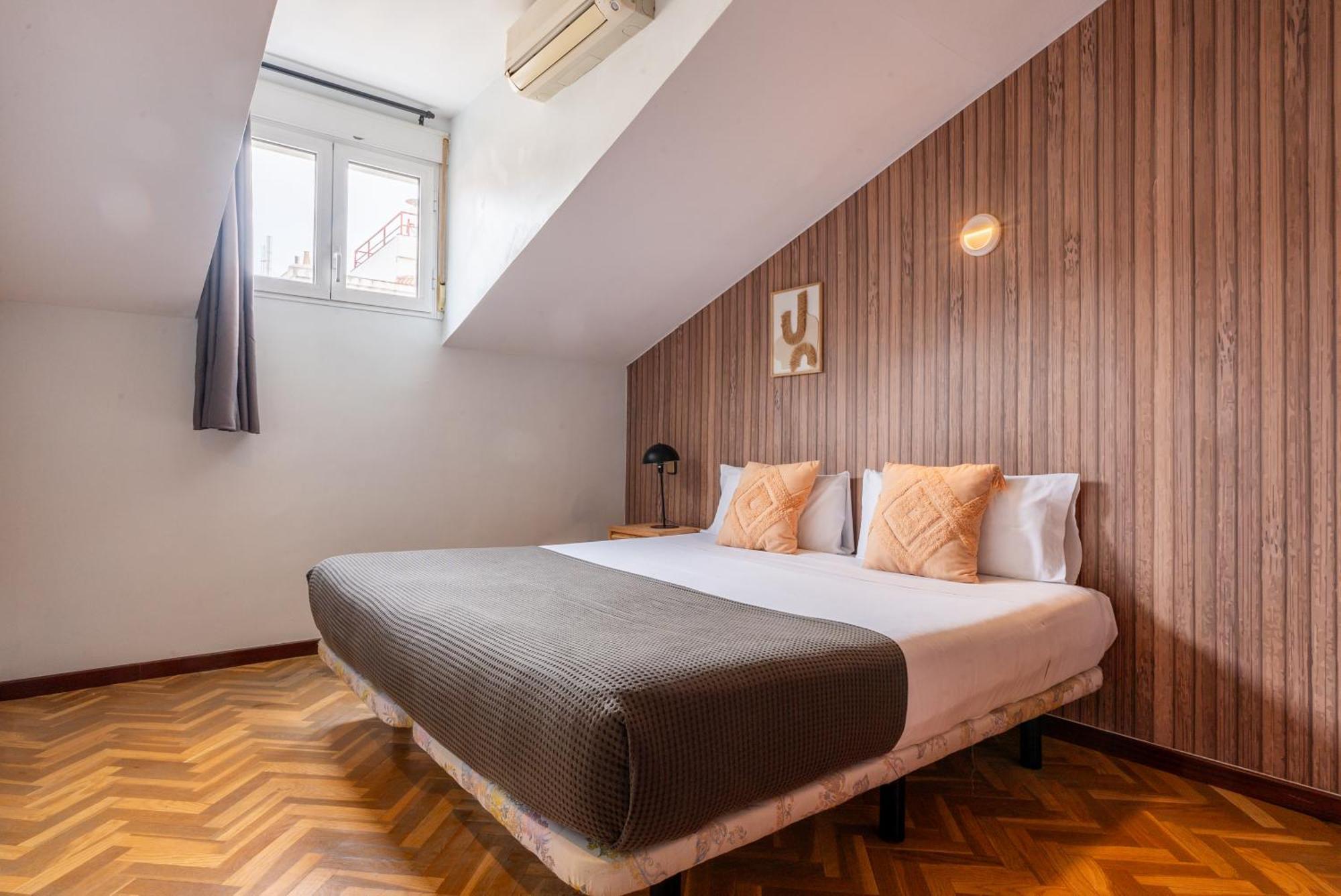 Smartr Madrid Chueca Aparthotel Exterior foto