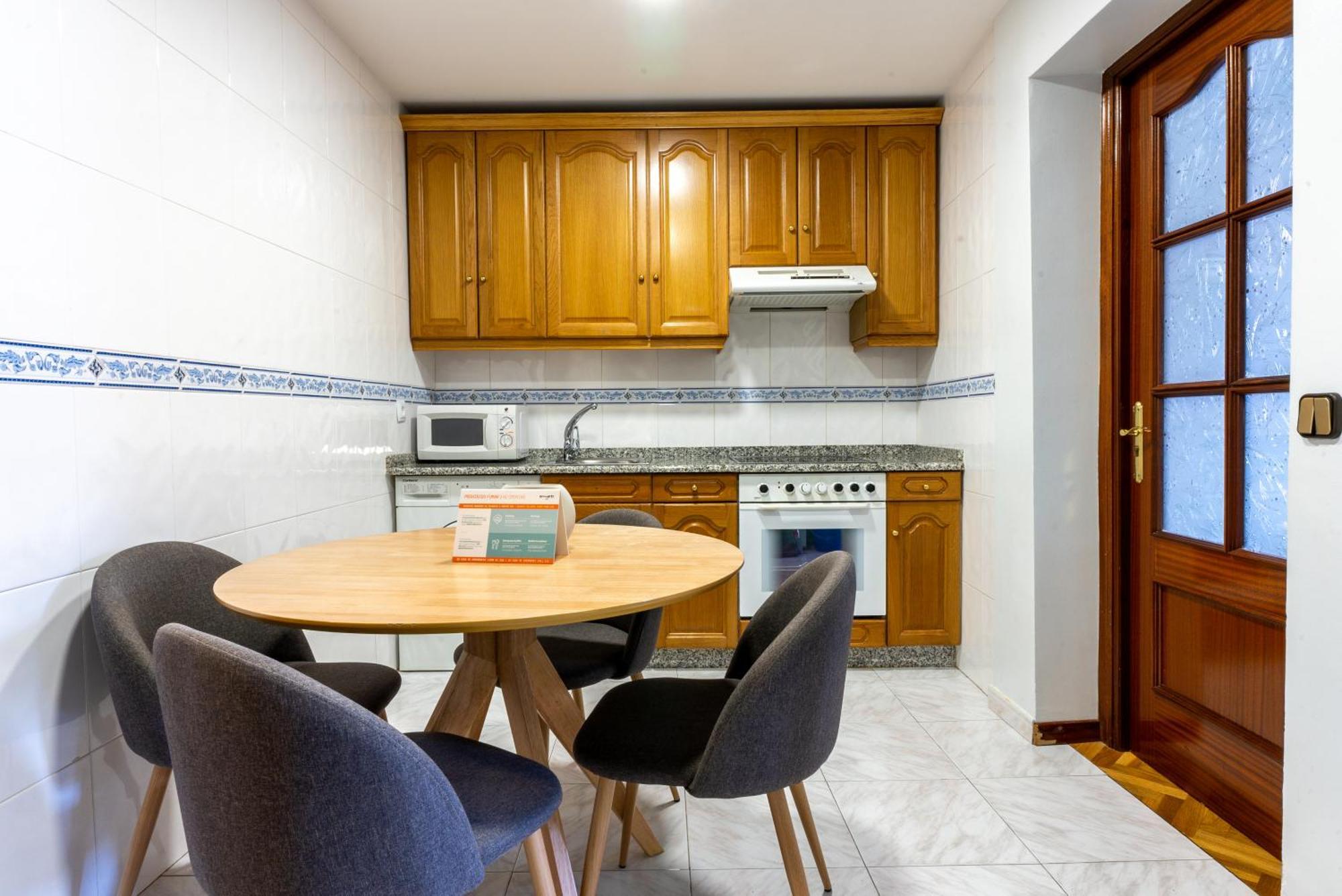 Smartr Madrid Chueca Aparthotel Exterior foto