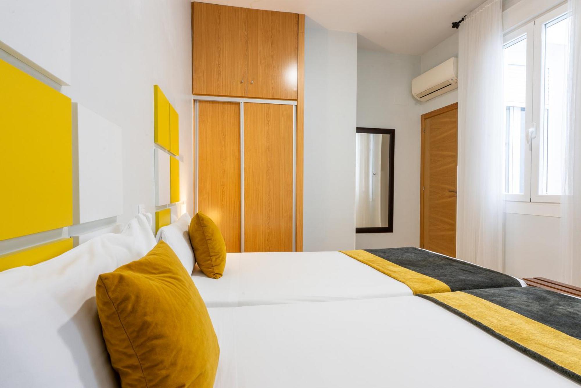 Smartr Madrid Chueca Aparthotel Exterior foto