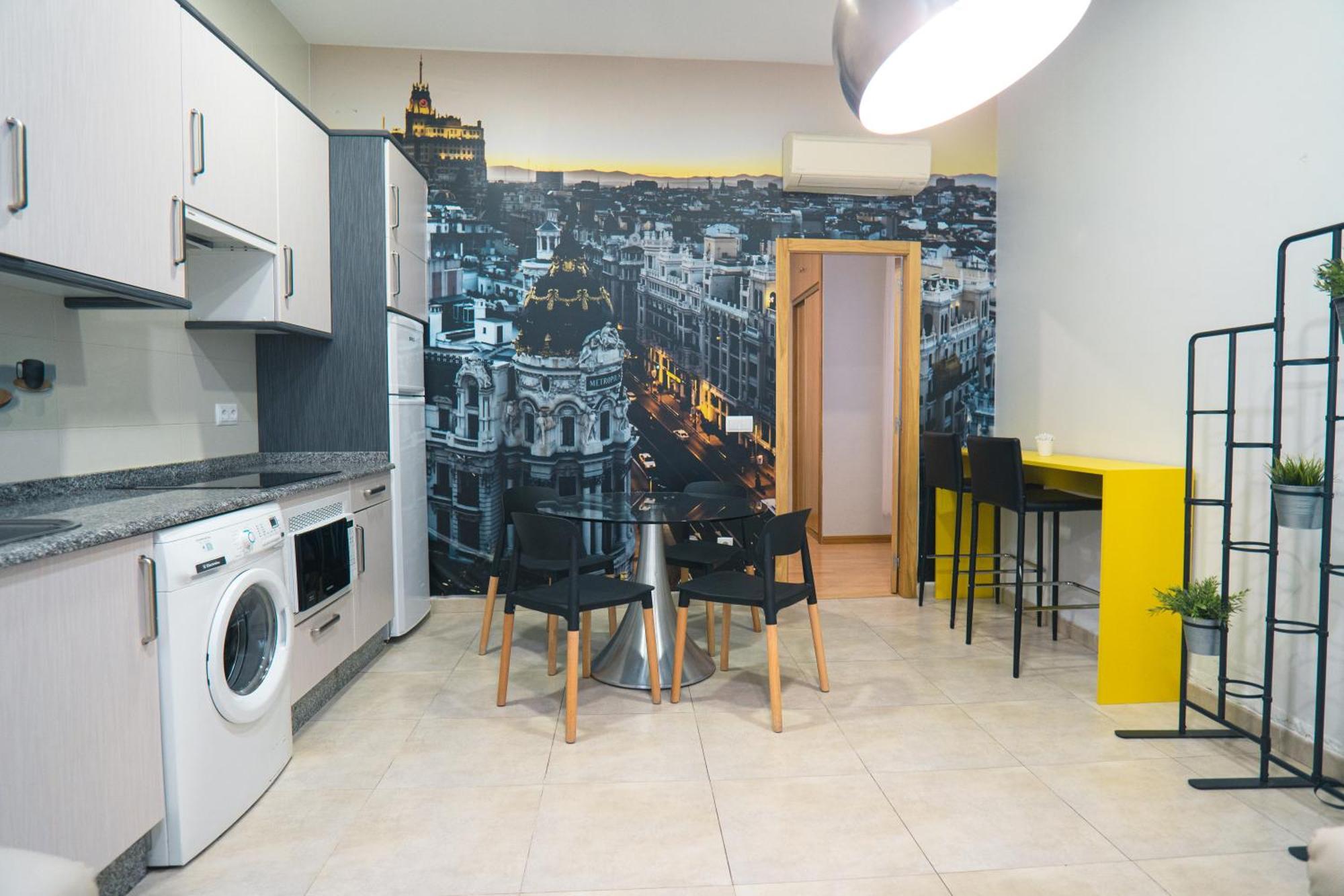 Smartr Madrid Chueca Aparthotel Exterior foto
