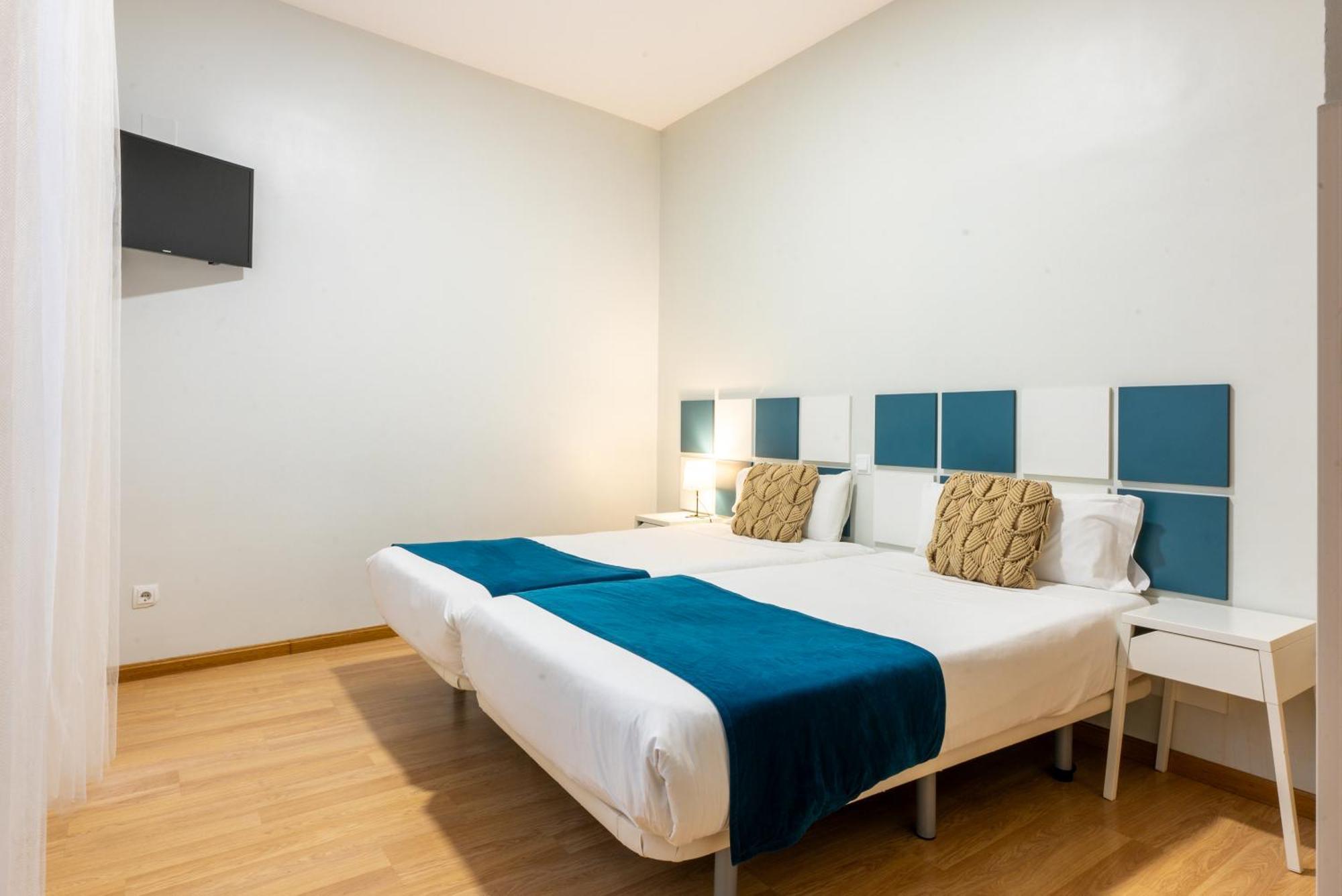 Smartr Madrid Chueca Aparthotel Exterior foto