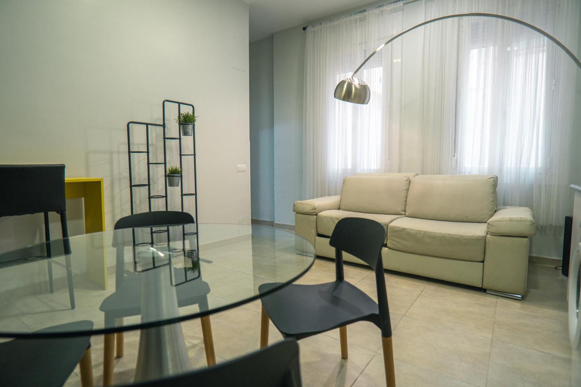 Smartr Madrid Chueca Aparthotel Exterior foto