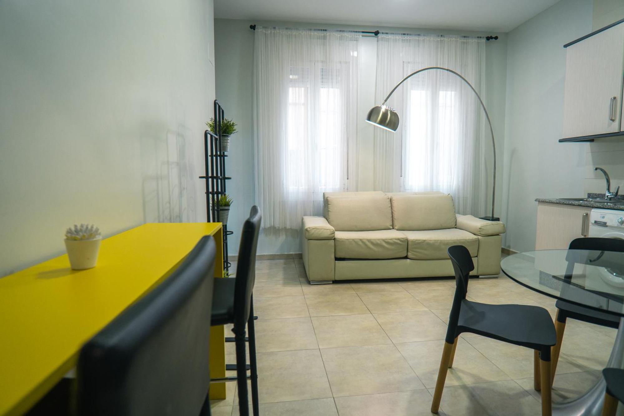 Smartr Madrid Chueca Aparthotel Exterior foto