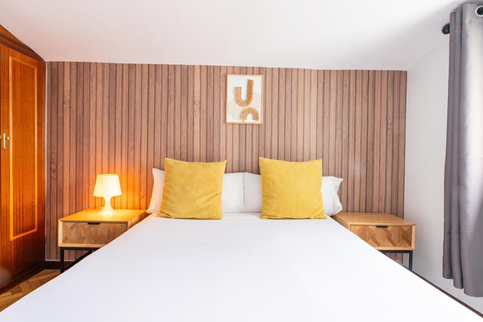 Smartr Madrid Chueca Aparthotel Exterior foto