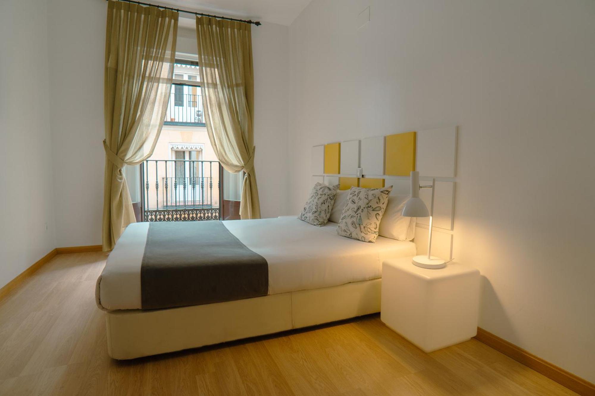 Smartr Madrid Chueca Aparthotel Exterior foto