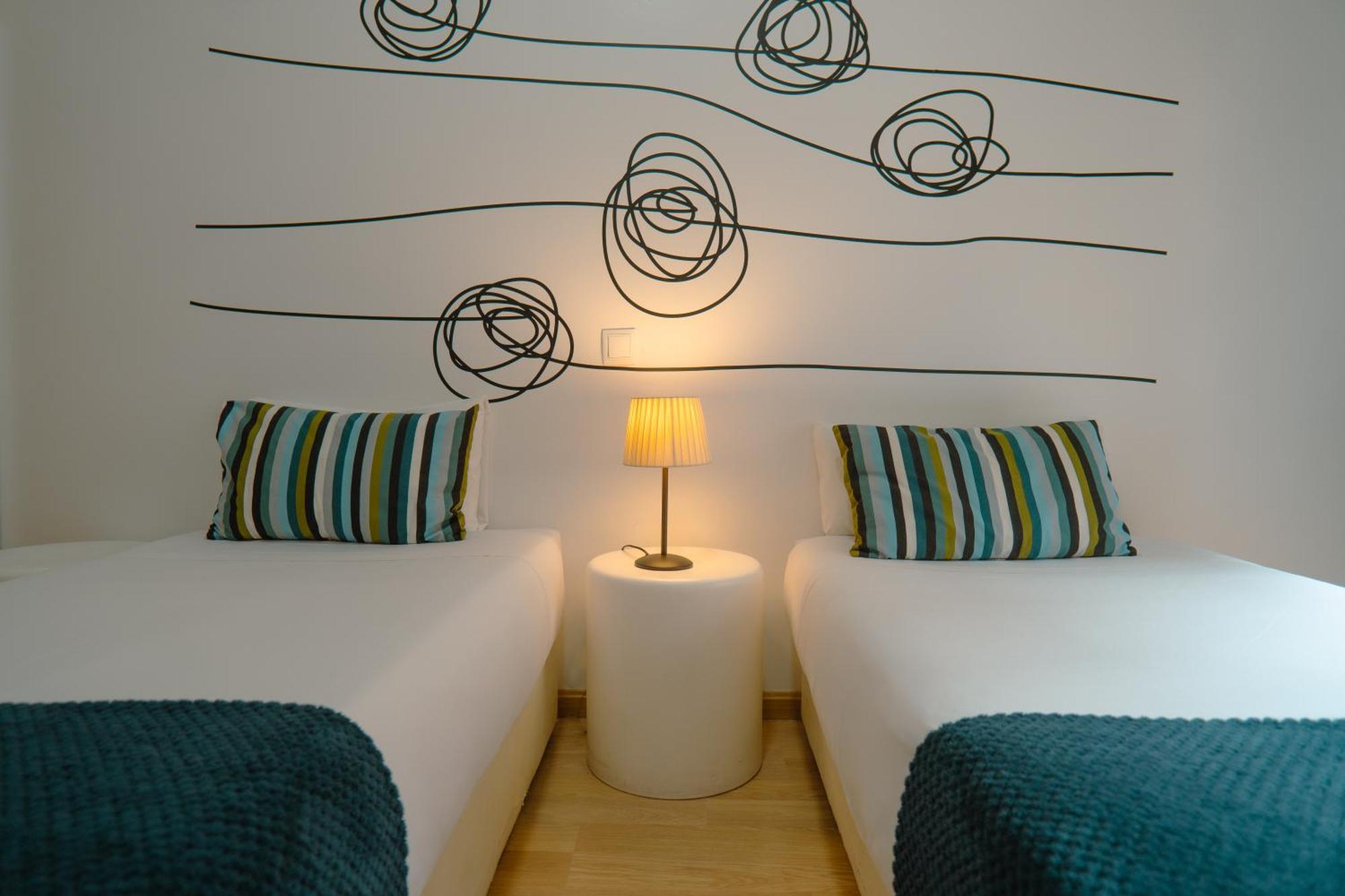 Smartr Madrid Chueca Aparthotel Exterior foto