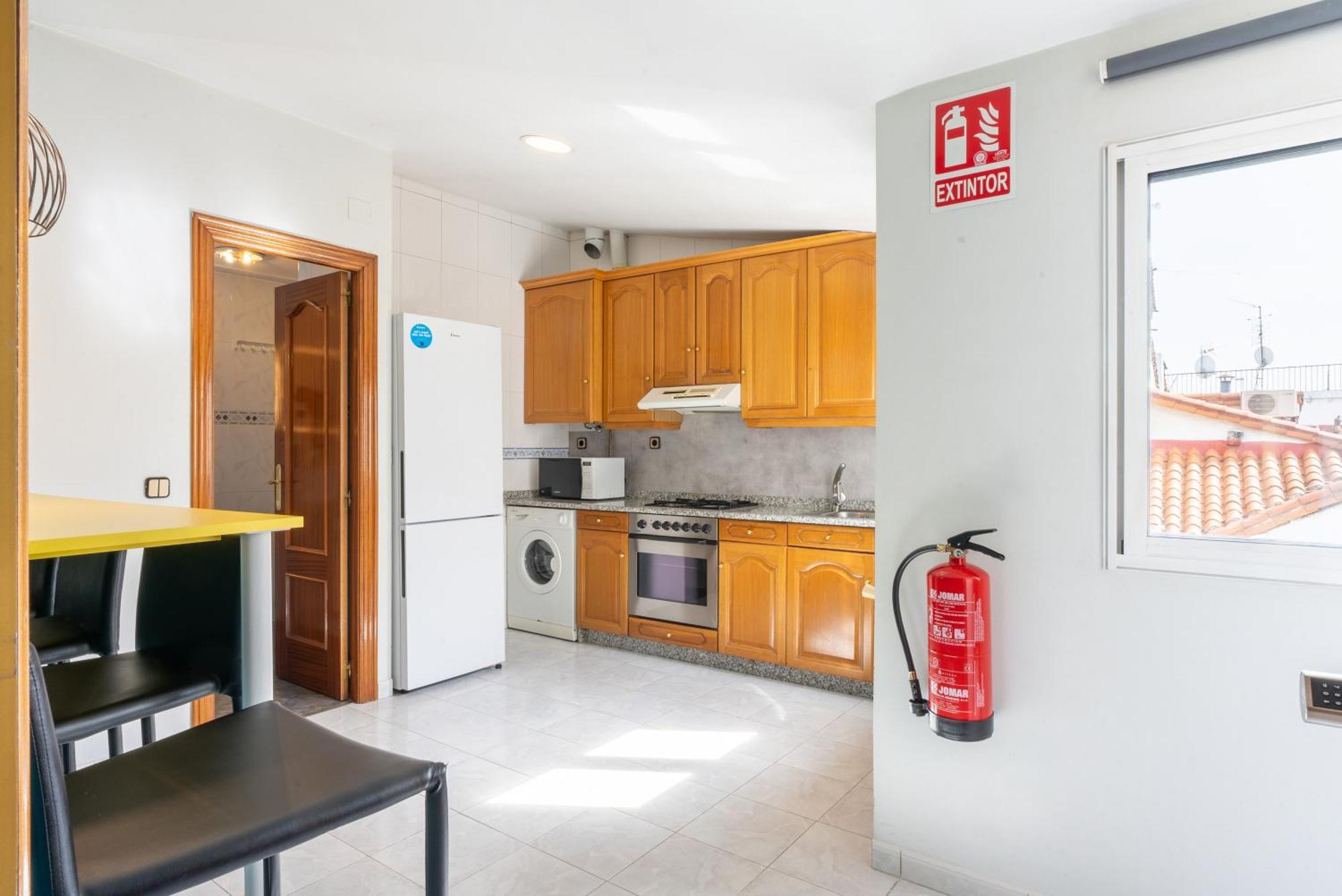 Smartr Madrid Chueca Aparthotel Exterior foto