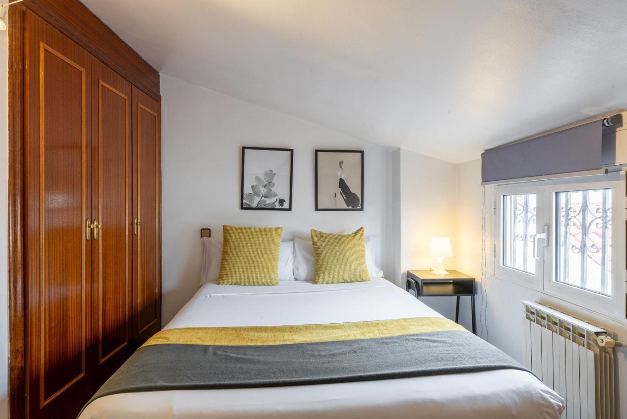 Smartr Madrid Chueca Aparthotel Exterior foto