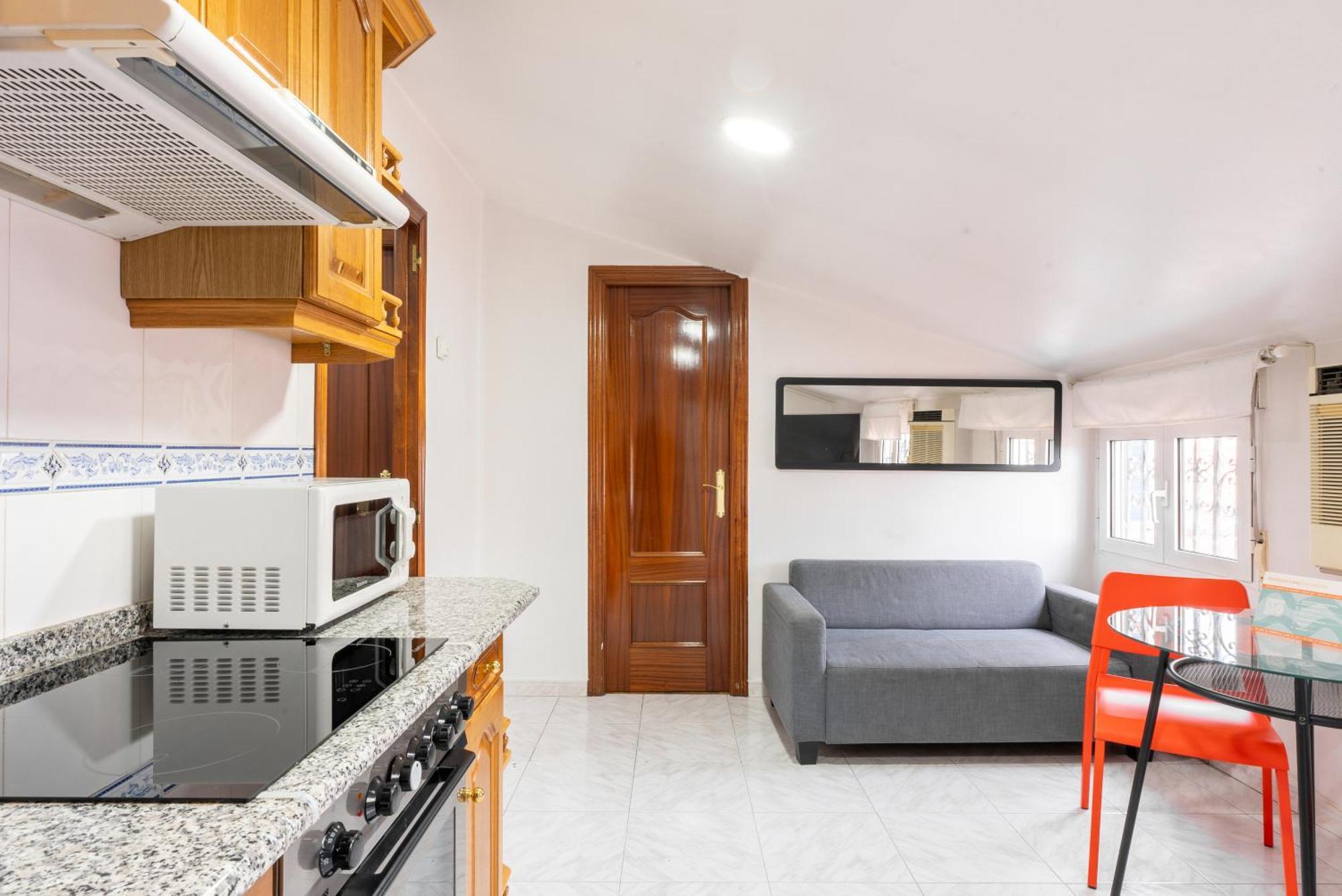 Smartr Madrid Chueca Aparthotel Exterior foto