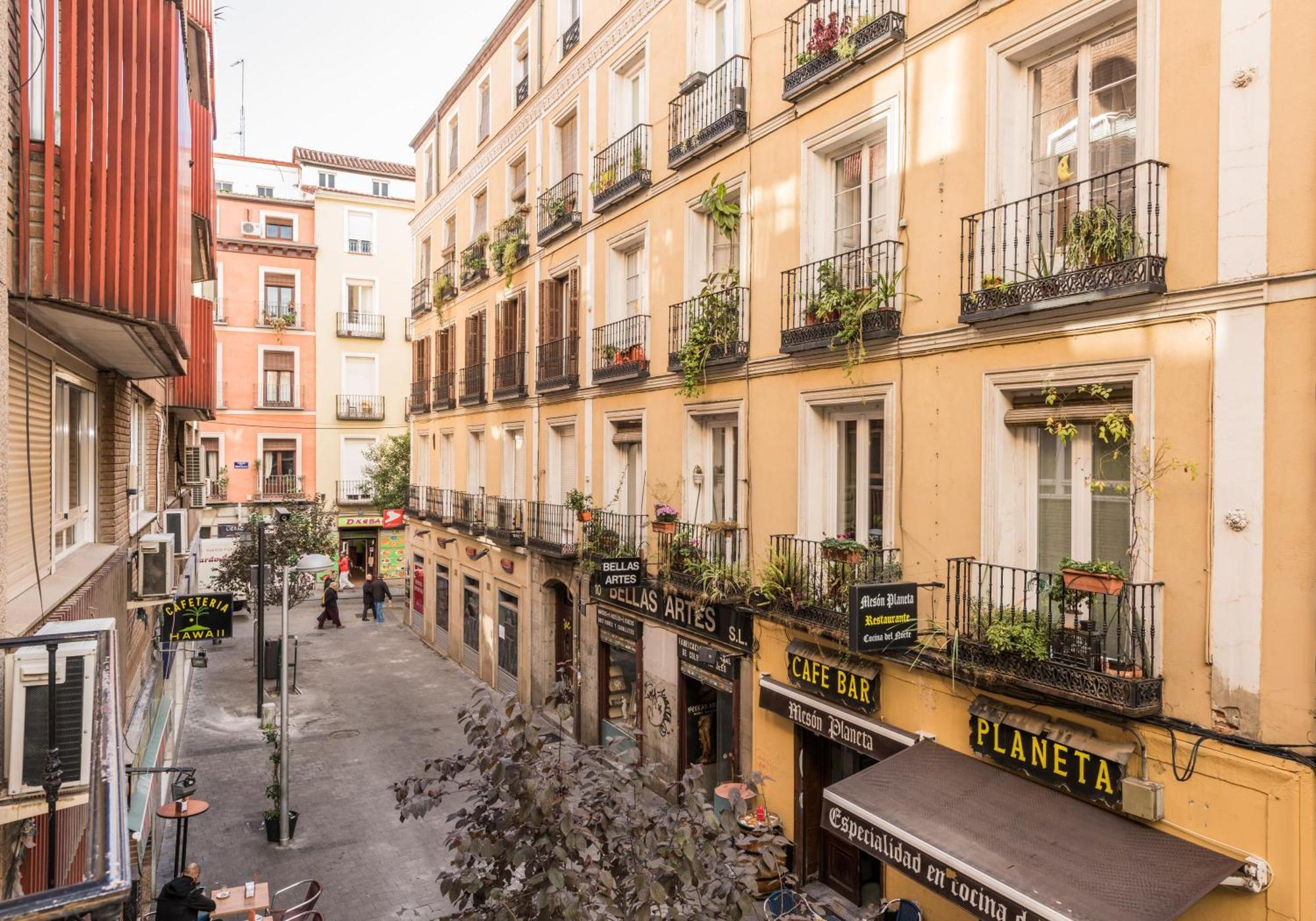 Smartr Madrid Chueca Aparthotel Exterior foto